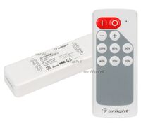 Диммер ARL-MINI-DIM-1x11A (5-24V, RF ПДУ 10кн) (Arlight, IP20 Пластик, 1 год)