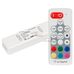Контроллер ARL-MINI-RGB-3x4A (5-24V, RF ПДУ 18кн) (Arlight, IP20 Пластик, 1 год)