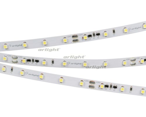 Лента RT-10000 24V Cool 8K (3528, 60 LED/m, 10m) (arlight, 4.8 Вт/м, IP20)