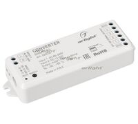 Конвертер SMART-C1 (12V, RF-0/1-10V, 2.4G) (Arlight, IP20 Пластик, 5 лет)
