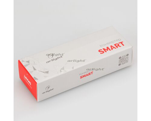 Конвертер SMART-C1 (12V, RF-0/1-10V, 2.4G) (Arlight, IP20 Пластик, 5 лет)