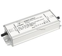 Блок питания ARPV-UH24150-PFC-55C (24V, 6.3A, 150W) (Arlight, IP67 Металл, 5 лет)