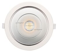 Светильник LTD-LEGEND-R175-20W Warm3000 (WH, 50 deg) (Arlight, IP20 Металл, 3 года)