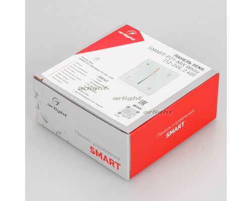 Панель Sens SMART-P21-MIX White (12-24V, 2.4G) (Arlight, IP20 Пластик, 5 лет)