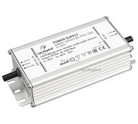 Блок питания ARPV-UH24100-PFC-55C (24V, 4.2A, 100W) (Arlight, IP67 Металл, 5 лет)