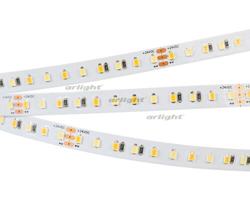 Лента RT 6-5000 24V White-MIX 2x (2835, 120 LED/m, LUX) (Arlight, 23 Вт/м, IP20)