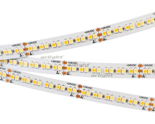 Лента RT 6-5000 24V White-MIX 4x (3528, 240 LED/m, LUX) (Arlight, Изменяемая ЦТ)