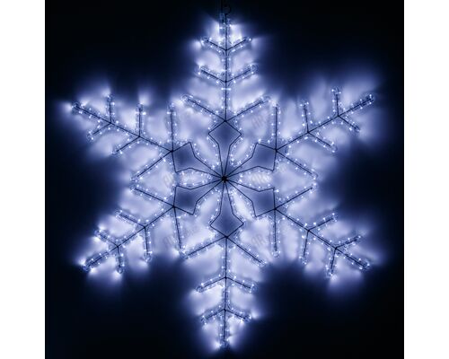 Фигура ARD-SNOWFLAKE-M3-920x920-432LED White (230V, 30W) (Ardecoled, IP65)