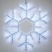 Фигура ARD-SNOWFLAKE-M5-600x600-360LED White (230V, 20W) (Ardecoled, IP65)