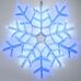 Фигура ARD-SNOWFLAKE-M6-890x890-576LED White/Blue (230V, 20W) (Ardecoled, IP65)