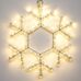 Фигура ARD-SNOWFLAKE-M7-450x375-126LED Warm (230V, 7.5W) (Ardecoled, IP65)