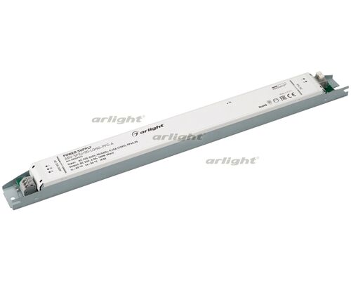 Блок питания ARV-SP24100-LONG-PFC-A (24V, 4.2A, 100W) (Arlight, IP20 Металл, 5 лет)