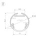 Профиль ROUND-D18-2000 ANOD (arlight, Алюминий)