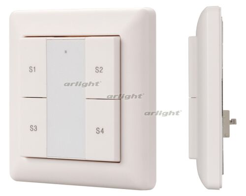 INTELLIGENT ARLIGHT Панель DALI-223-1G-4SC-IN (BUS, только сцены) (Arlight, -)