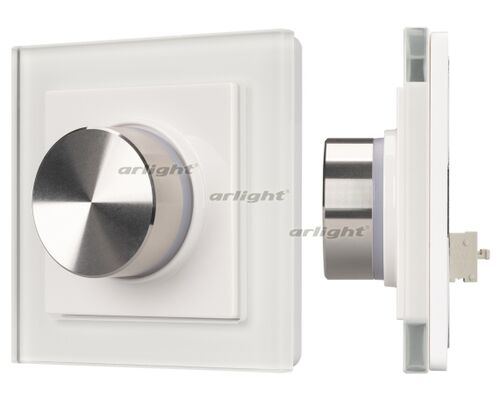 INTELLIGENT ARLIGHT Роторная панель DALI-133-1G-DIM-IN (BUS, Backlight) (IARL, -)