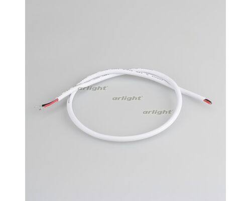 Провод питания ARL-MOONLIGHT-20AWG-2W-D4.5-CU-500 White (arlight, Закрытый)