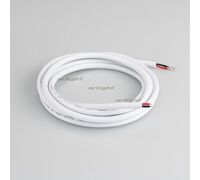 Провод питания ARL-MOONLIGHT-20AWG-2W-D4.5-CU-2000 White (arlight, Закрытый)