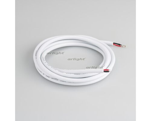 Провод питания ARL-MOONLIGHT-20AWG-2W-D4.5-CU-2000 White (arlight, Закрытый)