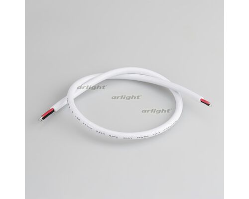 Провод питания ARL-MOONLIGHT-18AWG-2W-D6-CU-500 White (Arlight, Закрытый)