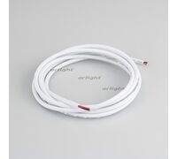 Провод питания ARL-MOONLIGHT-18AWG-2W-D6-CU-2000 White (Arlight, Закрытый)