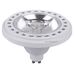 Лампа AR111-UNIT-GU10-15W-DIM Day4000 (WH, 24 deg, 230V) (Arlight, Металл)