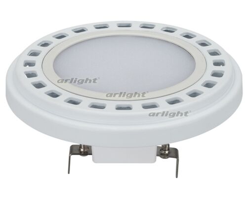 Лампа AR111-UNIT-G53-12W White6000 (WH, 120 deg, 12V) (Arlight, Металл)