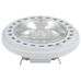 Лампа AR111-UNIT-G53-15W- Warm3000 (WH, 24 deg, 12V) (Arlight, Металл)