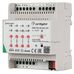 INTELLIGENT ARLIGHT Контроллер штор KNX-704-BLIND-DIN (230V, 4x6A) (INTELLIGENT ARLIGHT, Пластик)