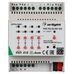 INTELLIGENT ARLIGHT Контроллер штор KNX-704-BLIND-DIN (230V, 4x6A) (INTELLIGENT ARLIGHT, Пластик)