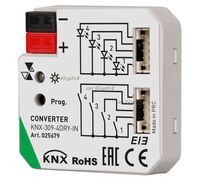 INTELLIGENT ARLIGHT Конвертер KNX-309-4DRY-IN (BUS) (IARL, IP20 Пластик, 2 года)