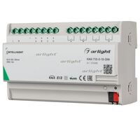 INTELLIGENT ARLIGHT Конвертер KNX-710-0-10-DIN (230V, 4x0/1-10, 4x16A) (IARL, IP20 Пластик, 2 года)