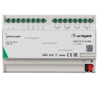 INTELLIGENT ARLIGHT Конвертер KNX-710-0-10-DIN (230V, 4x0/1-10, 4x16A) (INTELLIGENT ARLIGHT, Пластик)