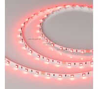 Лента MINI-F60-5mm 24V RGB (6 W/m, IP20, 3535, 5m) (Arlight, узкая)