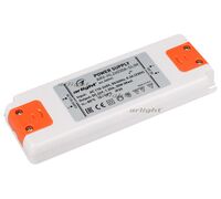 Блок питания ARV-HL24030A-Slim (24V, 1.25A, 30W) (Arlight, IP20 Пластик, 3 года)