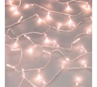 Светодиодная гирлянда ARD-STRING-CLASSIC-1000-CLEAR-100LED-PULSE Rose Gold (230V, 7W) (Ardecoled, IP65)