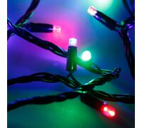 Светодиодная гирлянда ARD-STRING-PRO-10000-GREEN-100LED-LIVE RGB (230V, 7W) (Ardecoled, IP65)