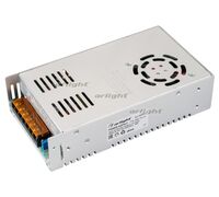 Блок питания JTS-360-24-A (0-24V, 15A, 360W) (Arlight, IP20 Сетка, 2 года)