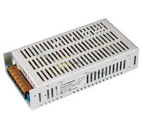 Блок питания JTS-200-24-A (0-24V, 8.3A, 200W) (Arlight, IP20 Сетка, 2 года)