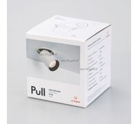 Светильник LGD-PULL-R100-10W White6000 (WH, 20 deg) (arlight, IP20 Металл, 3 года)