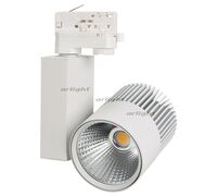 Светильник LGD-ARES-4TR-R100-40W Day4000 (WH, 24 deg, 230V, DALI) (Arlight, IP20 Металл, 3 года)