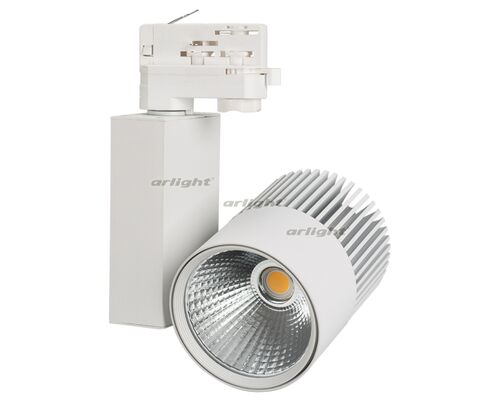 Светильник LGD-ARES-4TR-R100-40W Day4000 (WH, 24 deg, 230V, DALI) (Arlight, IP20 Металл, 3 года)