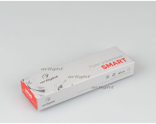 Пульт SMART-R38-DIM (1 зона, 2.4G) (Arlight, IP20 Пластик, 5 лет)