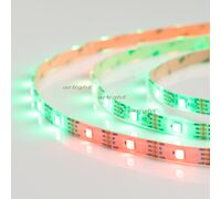 Лента SPI-5000SE-RAM-5060-30 12V Cx1 RGB-Auto (10mm, 4.8W/m, IP65) (Arlight, Закрытый, IP65)