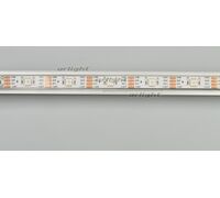 Лента SPI-5000PGS-RAM-5060-30 12V Cx1 RGB-Auto (12mm, 4.8W/m, IP67) (arlight, Закрытый, IP67)