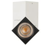 Светильник SP-TWIST-SURFACE-S60x60-12W Warm3000 (WH-BK, 30 deg) (Arlight, IP40 Металл, 3 года)