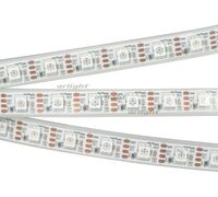 Лента SPI-5000P-RAM 12V RGB (5060, 60 LED/m, x1, AM) (Arlight, Закрытый, IP66)