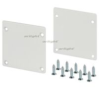 Заглушка SL-ARC-3535 White (arlight, Металл)