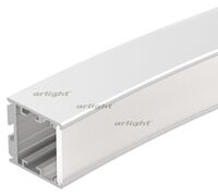 Профиль SL-ARC-3535-D320-N90 WHITE (260мм, дуга 1 из 4) (Arlight, Алюминий)