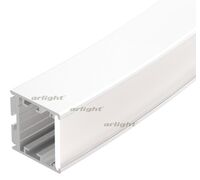 Профиль SL-ARC-3535-D320-W90 WHITE (260мм, дуга 1 из 4) (Arlight, Алюминий)