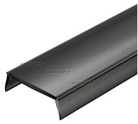 Экран MAT-L-BLACK черный для PDS, MIC (arlight, Пластик)